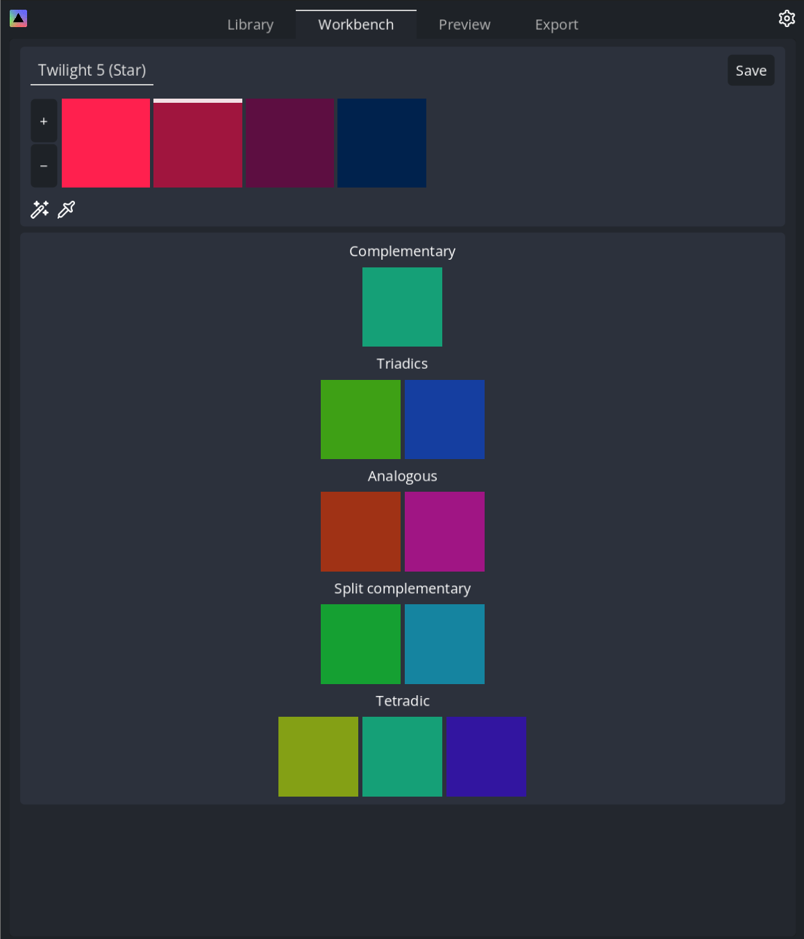 ColorLab Features Showcase
